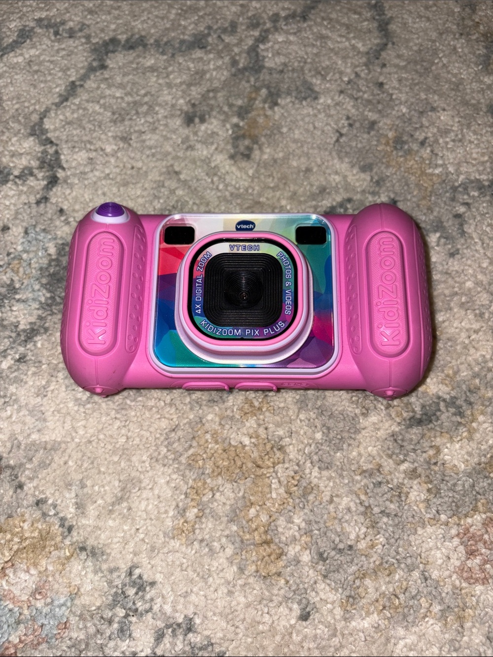 VTech Kidizoom Pix Plus Kids Digital Camera - Pink